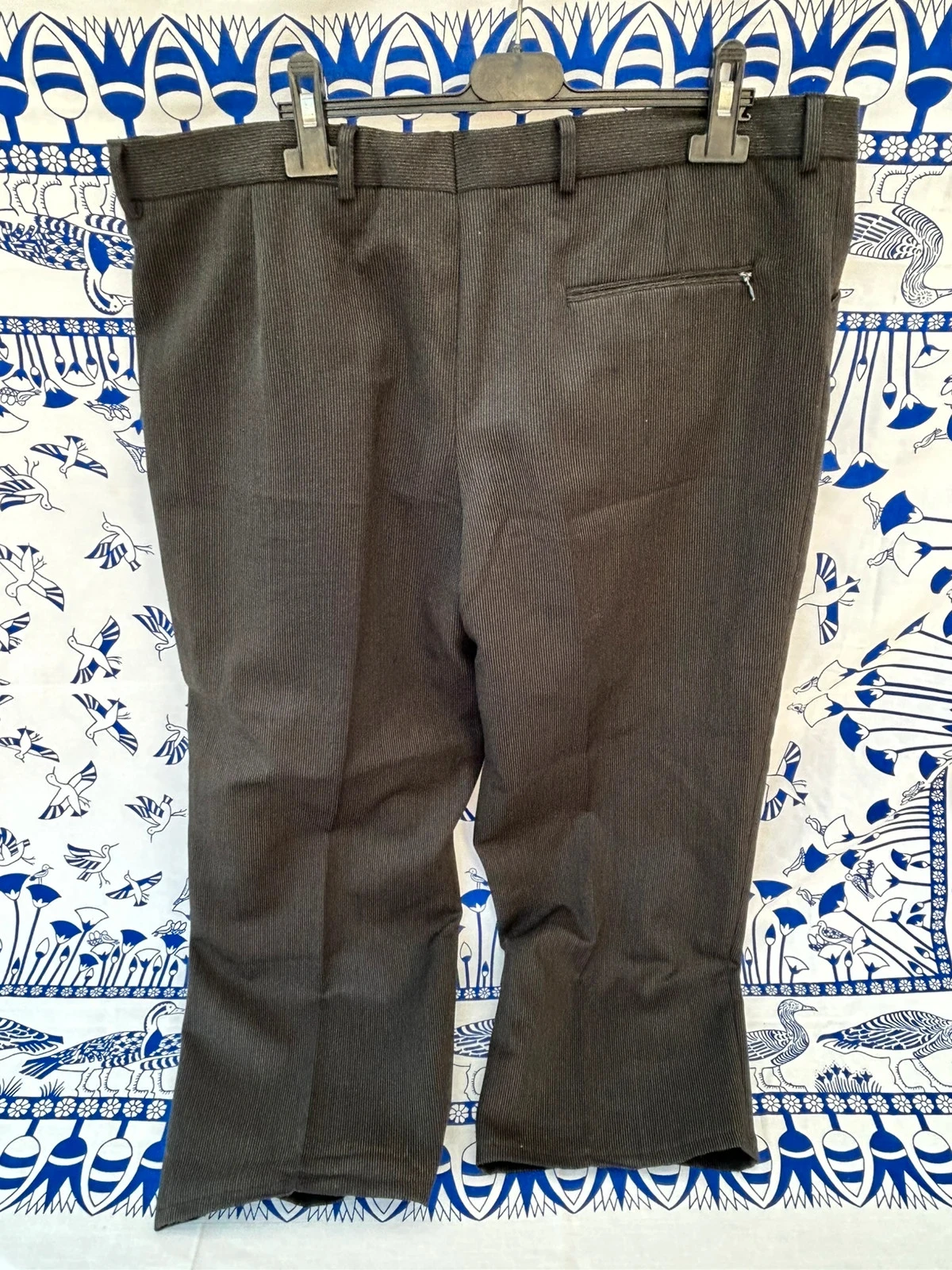 Calça de fato 52/6XL in extenso homem cinza bom estado – photo 2